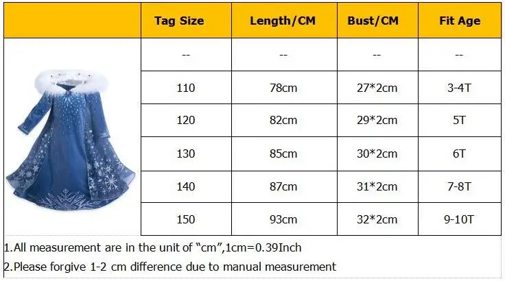 Платье для девочек; платье королевы Эльзы; костюм Снежной королевы Анны; праздничные платья для девочек; детская одежда