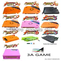 Pandora's Box series เกมอาเขตเมนบอร์ด PCB 4S +/5/6/9/9D,อาเขตรุ่นและครอบครัวรุ่น Pandora กล่อง 9D