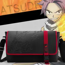 Аниме Сказочный Хвост сумка через плечо сумка-мессенджер через плечо на Молнии Поясная нагрудная сумка из парусины повседневные нагрудные сумки