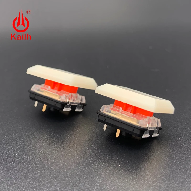 Kailh 1.0u низкопрофильные колпачки для клавиатуры 1350 шоколадный переключатель