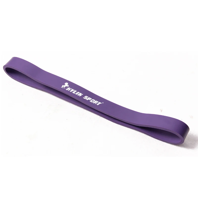 Лидер продаж, фиолетовый ассистирует полосы упражнения тела Лодыжки фитнес Моток эластичной ленты для оптовой продажи