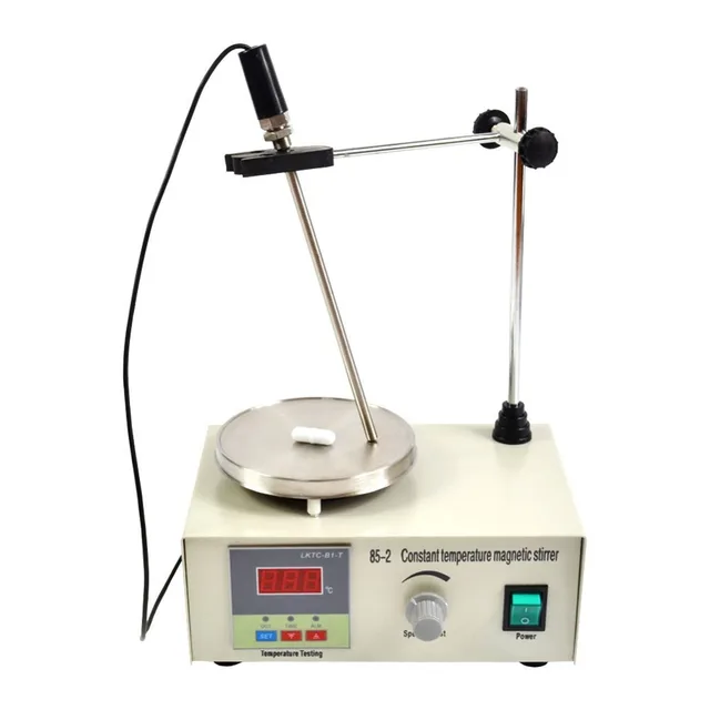 BDJKlaboratory equipment stirrer with heating stir bar hot plate chemistry laboratory85