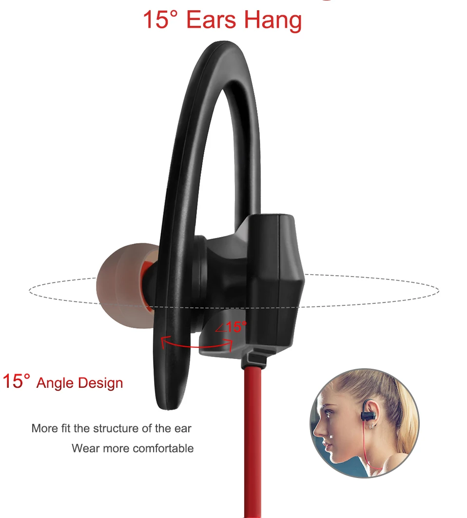 bluetooth earphone wireless headphones (5)