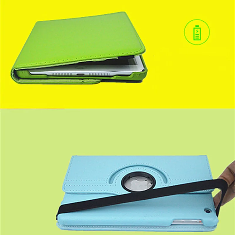 Новый планшет Coque для ipad 2 3 4 9 7 дюймов чехол 360 Вращение флип Стенд защитный 2/9