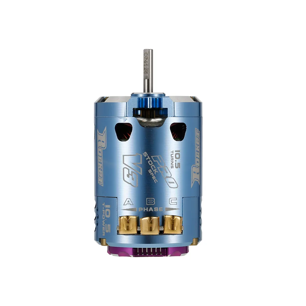 

New Rocket V3 540 10.5T Metal Sensored Brushless SPEC Motor for RC Car 1/10 Racing Car Truck RC Rock Crawler Model Part Motor