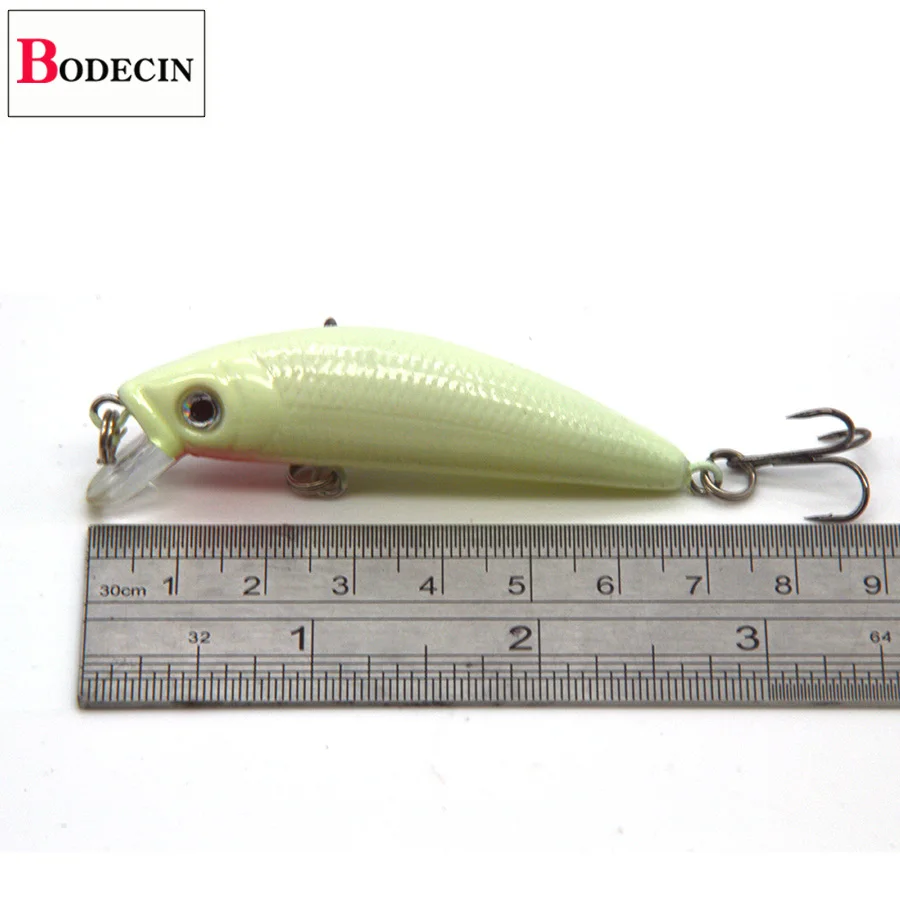 2PC Artificial Sea Fishing Lure Minnow 3D Luminous Bait For Fish Night Saltwater Tackle Lighted Plastic For Fishing Lures China (8)