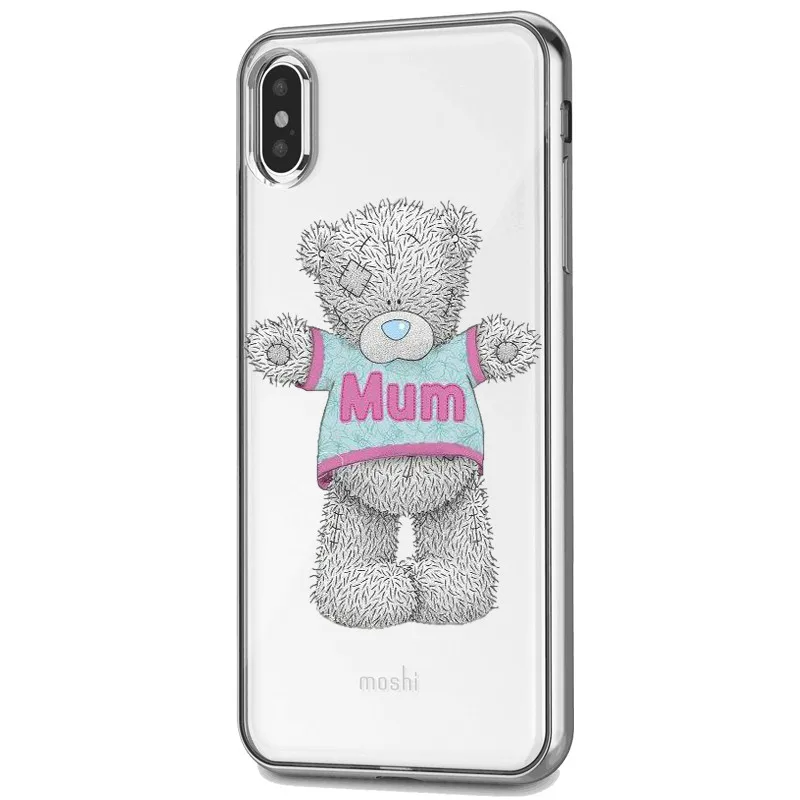 Силиконовый чехол для телефона для iphone XS Max чехол Tatty Teddy Me To You Bear чехол для телефона чехлы для iphone 11Pro 5 SE 6S 7 8plus XR чехол - Цвет: TPU