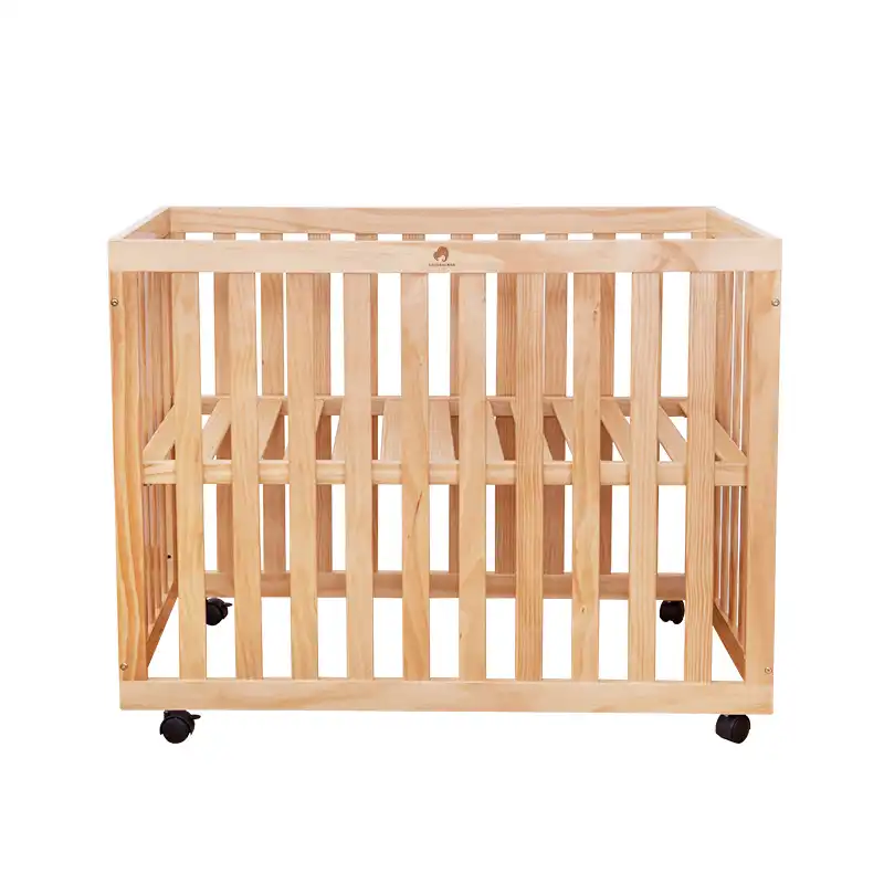 Infant Crib 4 In 1 Grow Up Baby Bed Safety Standard And Adjustable