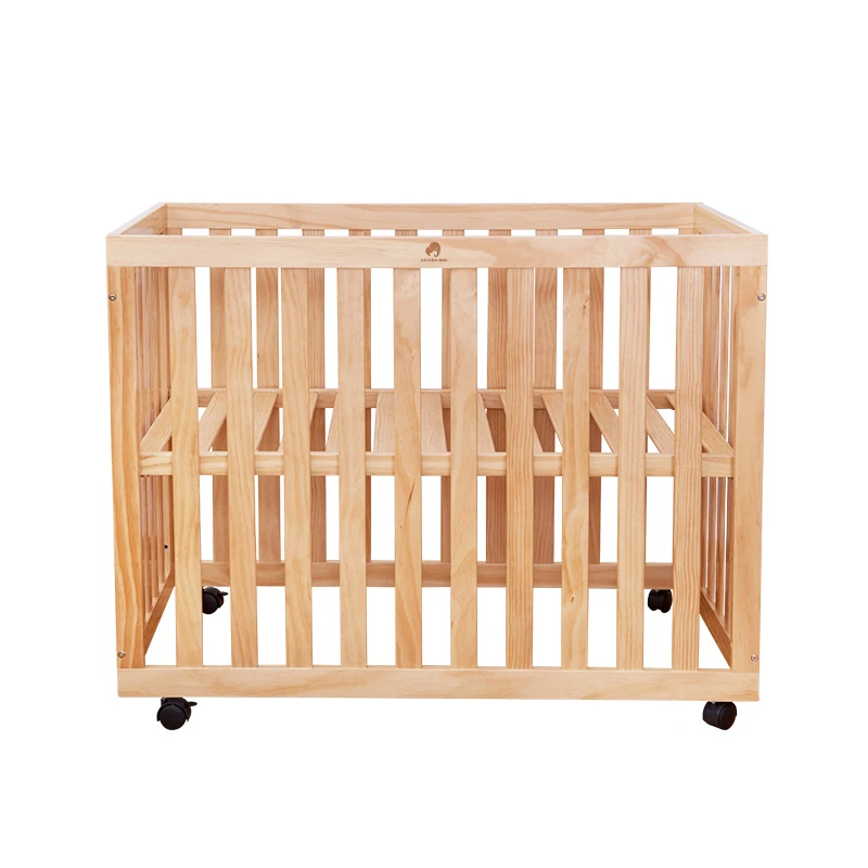 Infant Crib 4 In 1 Grow Up Baby Bed Safety Standard And Adjustable