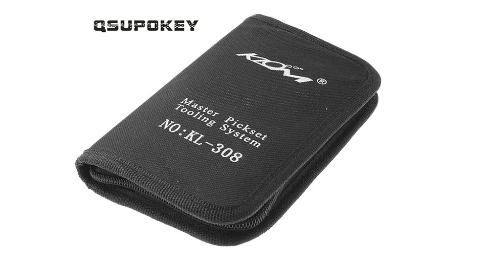 

QSUPOKEY Professional Klom Lock Disassembly Tool Locksmith Tools Kit Remove Lock Repairing pick Set