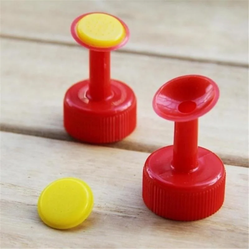 Watering Bottle Nozzle Plastic Home Pot For Water Bottle Sprinkler