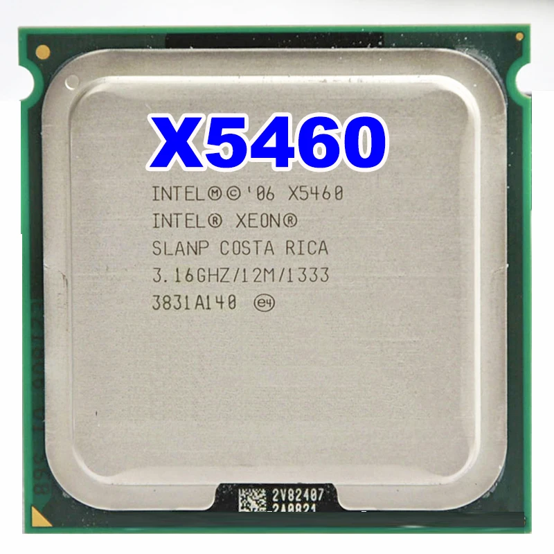 INTEL xeon X5460 LGA775 Processor CPU (3.16GHz/12MB/1333MHz/LGA771)CPU ...