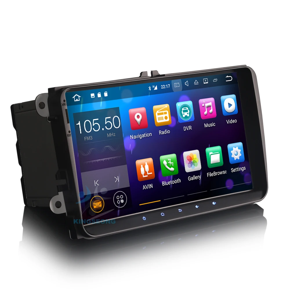 9 &quotAndroid 7 1 Авторадио GPS DAB + OBD Автомобильный мультимедийный плеер радио для VW PASSAT
