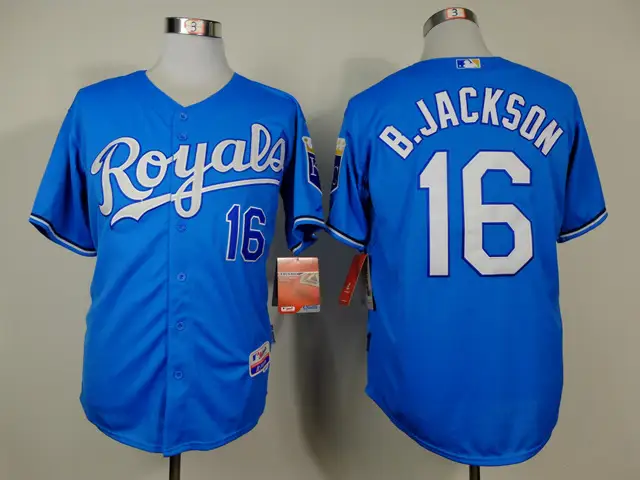 bo jackson jersey royals