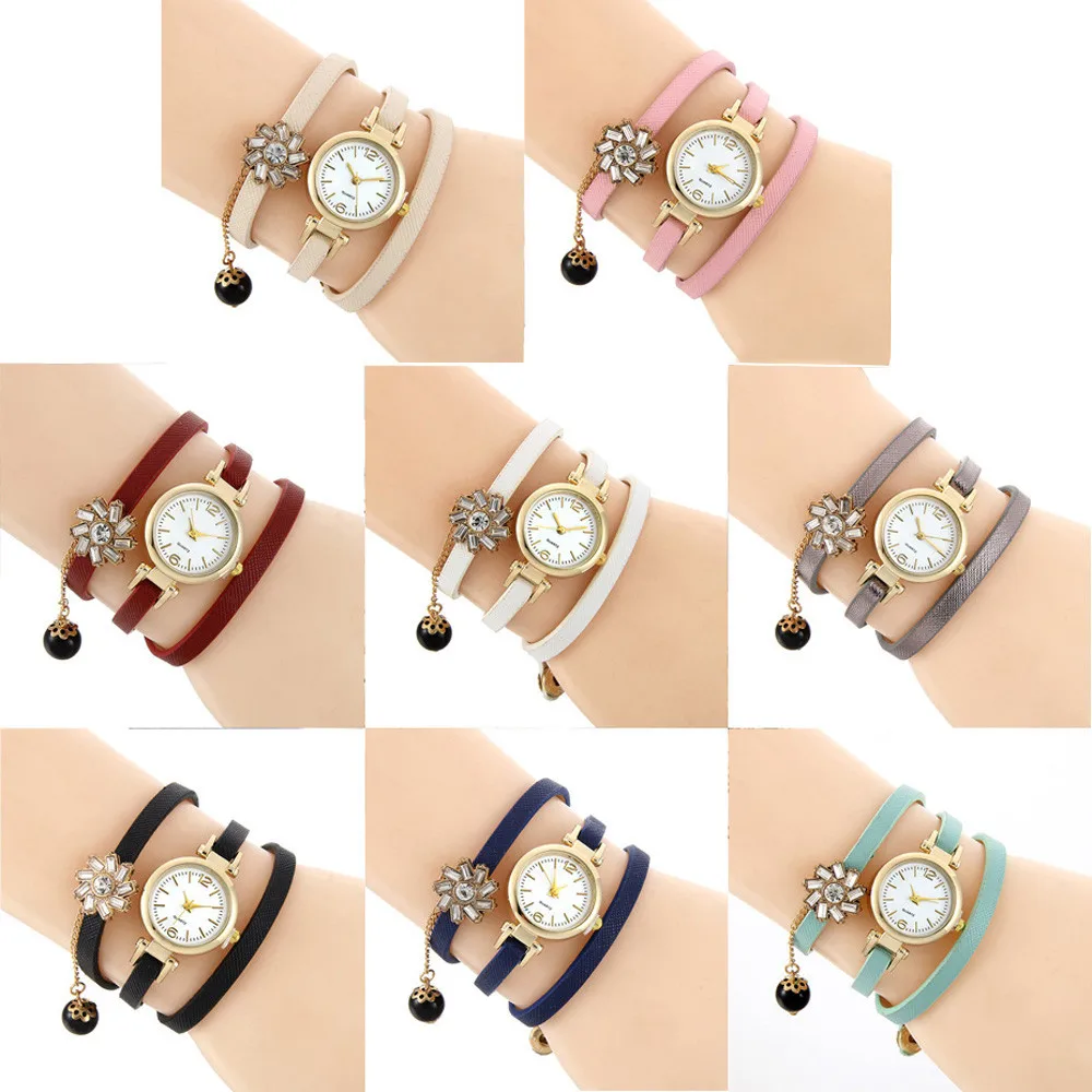 bangle wrist watch