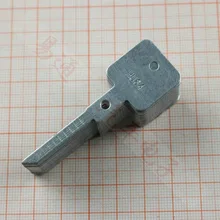 Гравированный ключ линии для 2 в 1 LiShi HU64 ключ инструмент Benz масштаб стрижка зубов Заготовка ключа замка зажигания автомобиля Слесарные Инструменты