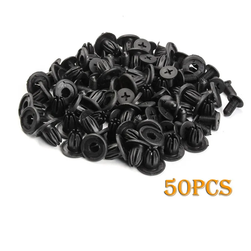 Buy 50pcs For Lexus Subaru Nissan Auto Fasteners