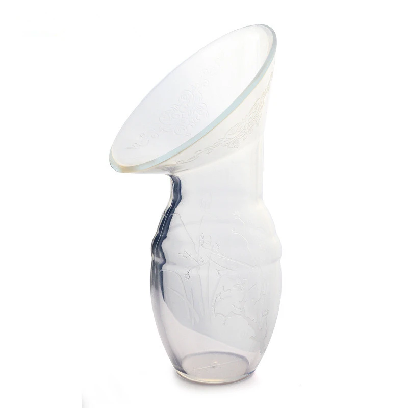 Мягкий силиконовый молокоотсос Молоко коллектор Руководство всасывания Кормление для беременных послеродовой галакторея коллекция BPA бесплатно