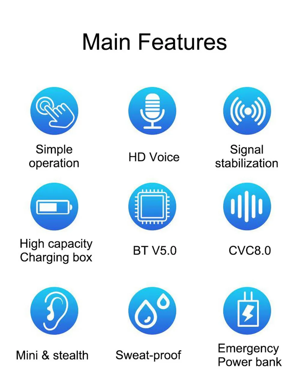 fone de ouvido bluetooth