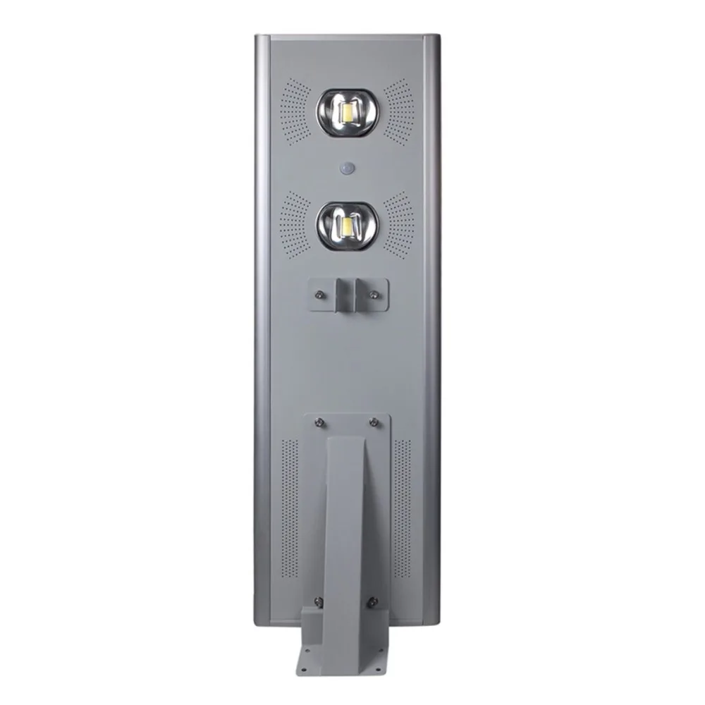 12v 40w All In One Solar Street Light Ip65 Waterproof 4400lm