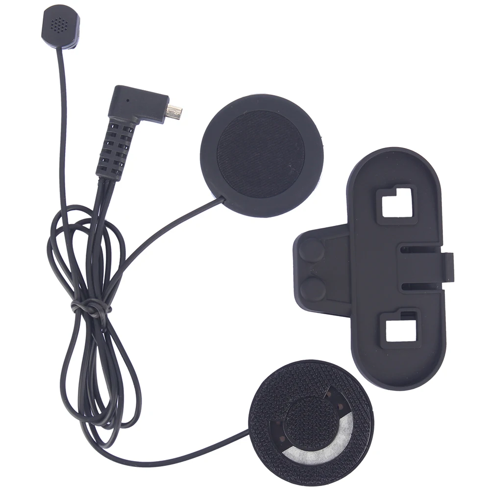 Intercom Accessories Soft earphone Clip Suit for tcomsc tcomvb Motorcycle Helmet Bluetooth BT Interphone