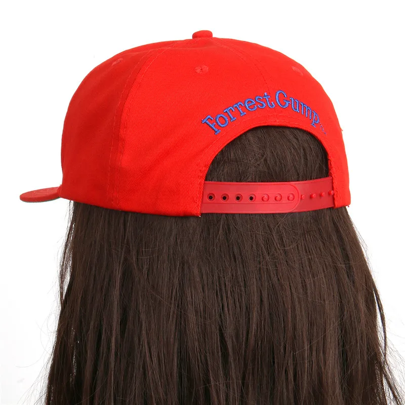 1 шт. 1994 Bubba Gump креветки CO. Snapback шляпа Форрест Gump костюм косплей Бейсболка с вышивкой унисекс летняя кепка регулируемая