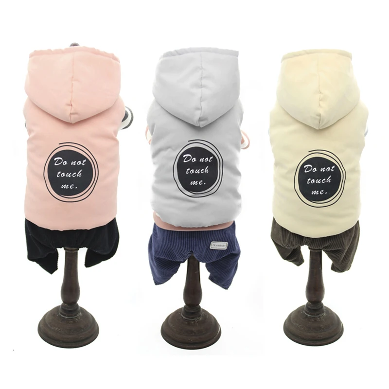 

Ambaby dog clothes soft warm cat dog sweater four legs puppy costume pet clothes