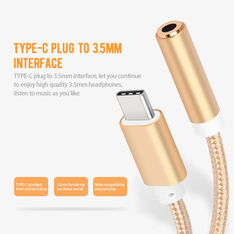 Чери Тип с разъемами типа c и 3,5 мм разъем для наушников вспомогательный конвертер кабель для samsung S10 плюс Xiaomi Mi 9 huawei USB C наушники аудио разъем