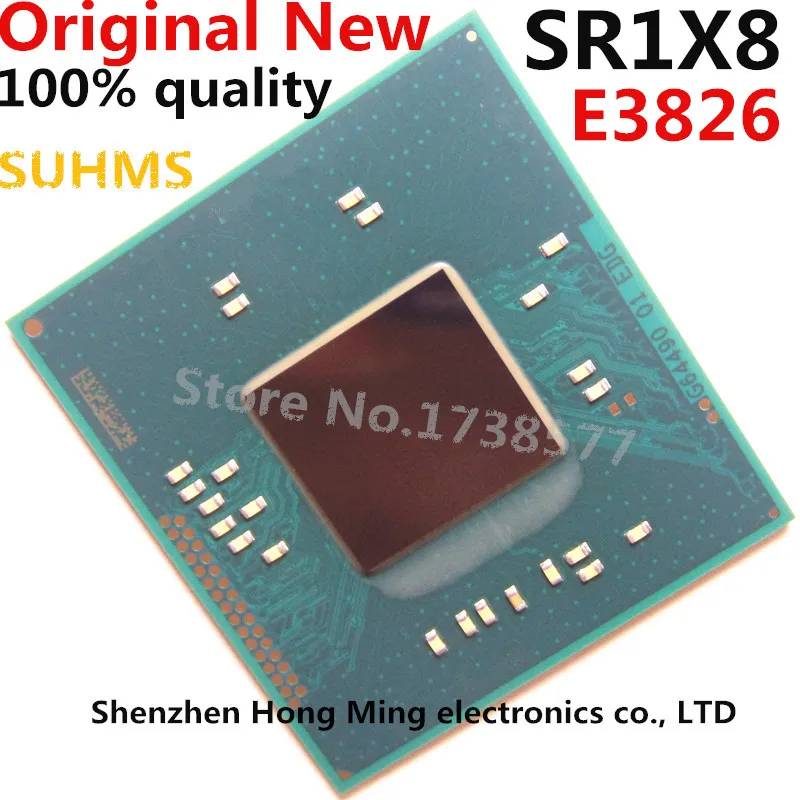 

100% New SR1X8 E3826 BGA Chipset