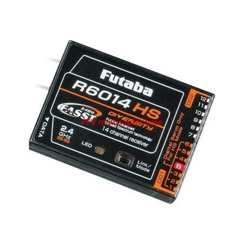 

Best Deal FUTABA R6014HS 2.4G 14 channel High speed receiver FASST