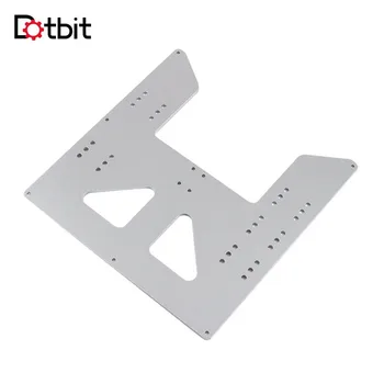 

Dotbit Upgrade Plate Heating Bed Platform Aluminium Alloy Z Mounting Board for Prusa i3 Anet A6 A8 3D Printers Accessories