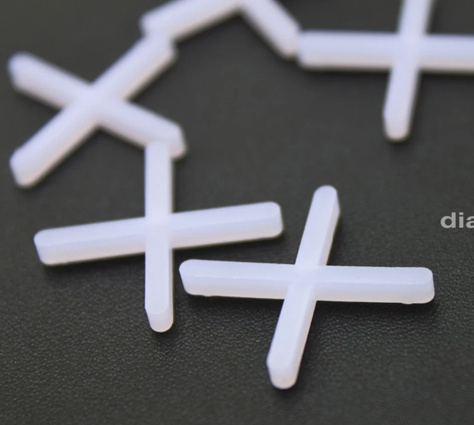 2mm. Tile Spacers for Spacing of Floor or Wall Tiles, 1000pcsin Tile