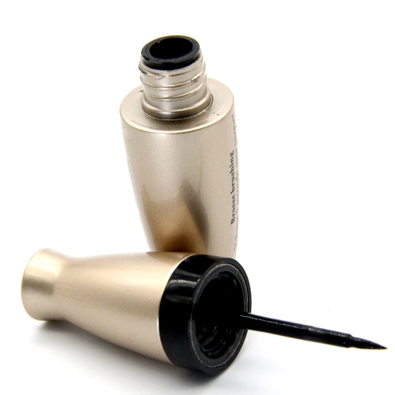 Eyes Makeup Black Eyeliner Pen Waterproof 6ML Liquid Eye Liner Pencil Make up Cosmetics Eyelid Drwaning Enhancer Soft Pen Brush Eyes Makeup Black Eyeliner Pen Waterproof 6ML Liquid Eye Liner Pencil Make up Cosmetics Eyelid Drwaning Enhancer Soft Pen Brush