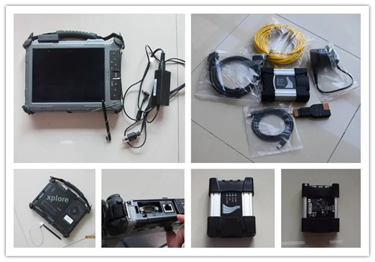 

For bmw icom diagnostic next with ssd expert mode software with laptop xplore ix104 c5 tablet i7 4g new for icom a2 a3 best