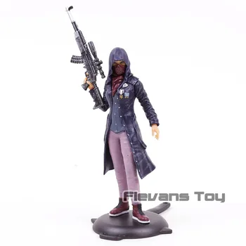 

PUBG Playerunknow's BattleGrounds Female Belief Suit Ver. PVC Figure Collectible Model Toy