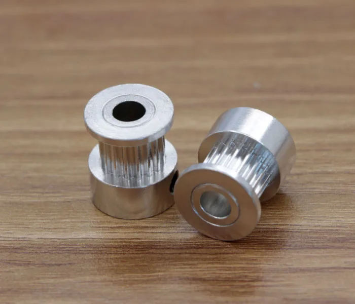 

5pcs 3D Printers Parts printer pulley S2M 17 teeth bore 5mm S2M 17 teeth timing pulley fit for S2M belt width 6mm