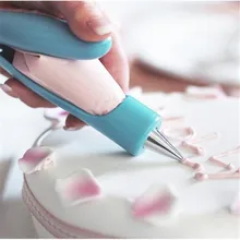 Горячая 7 шт./компл. Торт Обледенение Трубопроводы ручка торт Кухня украшения Инструменты Обледенение Gun одноразовые сумка торт сопла конвертер торт Наборы инструментов