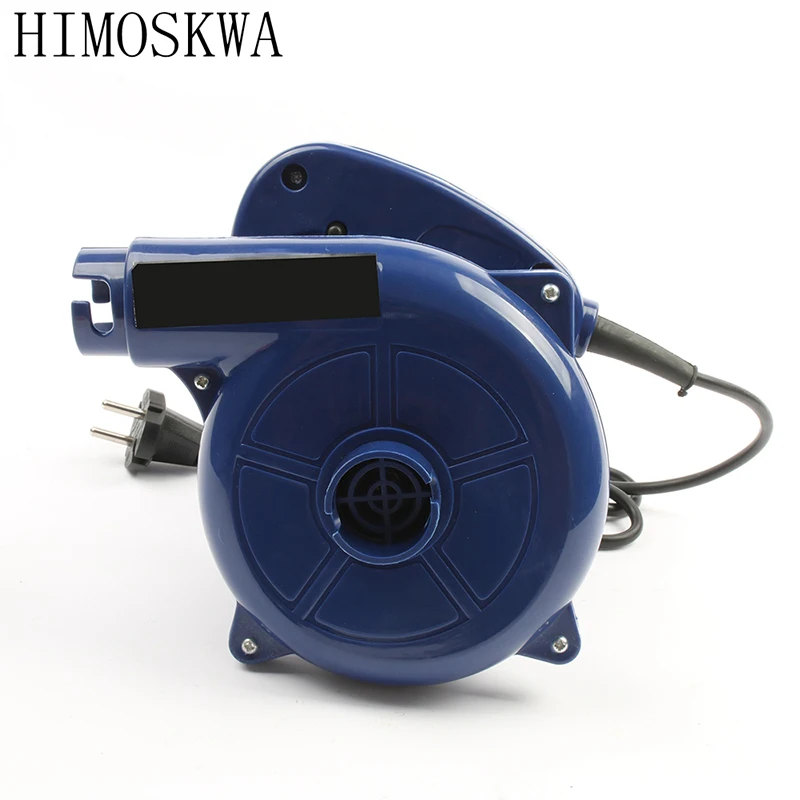 HIMOSKWA механические инструменты высокой мощности промышленный вентилятор 600 Вт 13000 об./мин. удар и сосать Двойной компьютер воздуходув 2.8m3/мин
