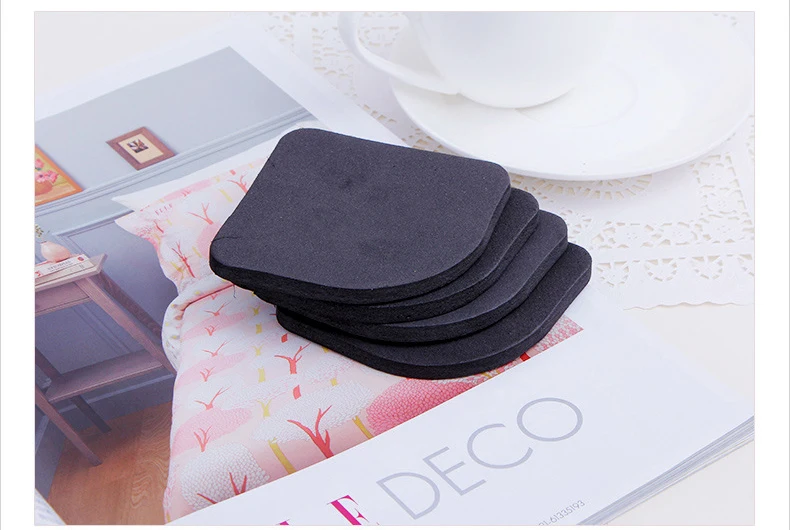 

Washing Machine Anti-Vibration Pad Mat Non-Slip Shock Pads Mats Refrigerator 4pcs/set Kitchen Bathroom Bathroom Mat