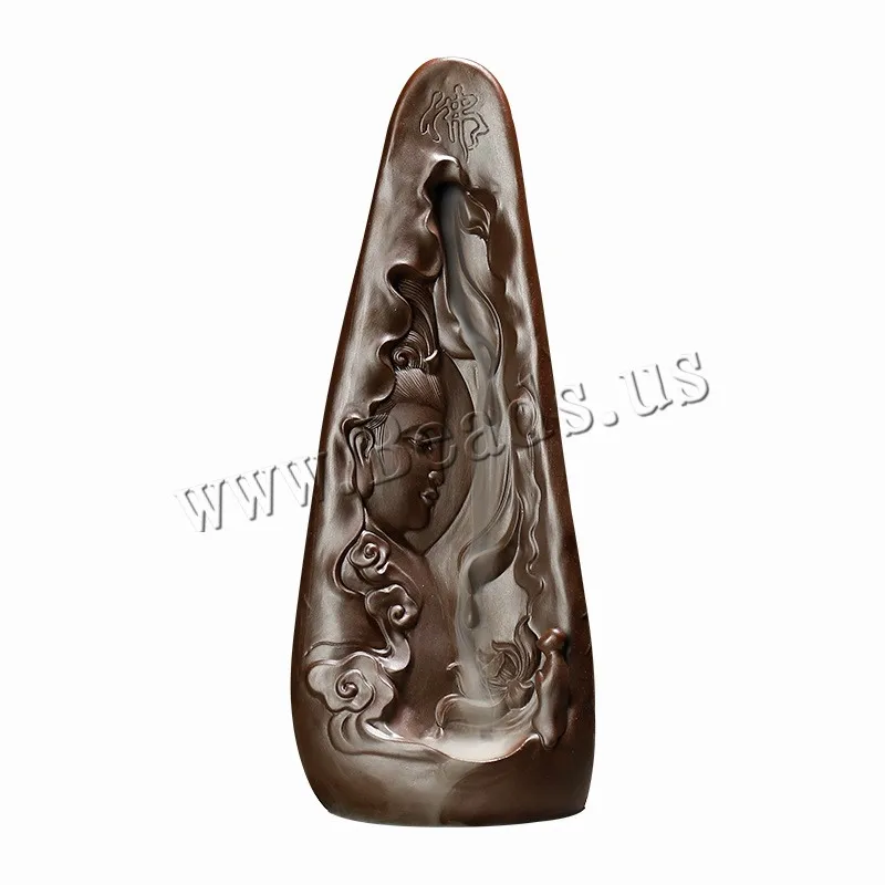 Creative Buddha Backflow Incense Burner Zen Incense Holder Smoke Waterfall Incense Holder Censer Use In Home Office Teahouse