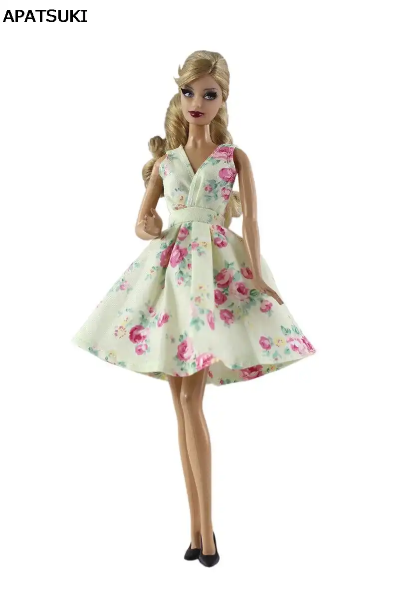 vestido de muñeca para mujer