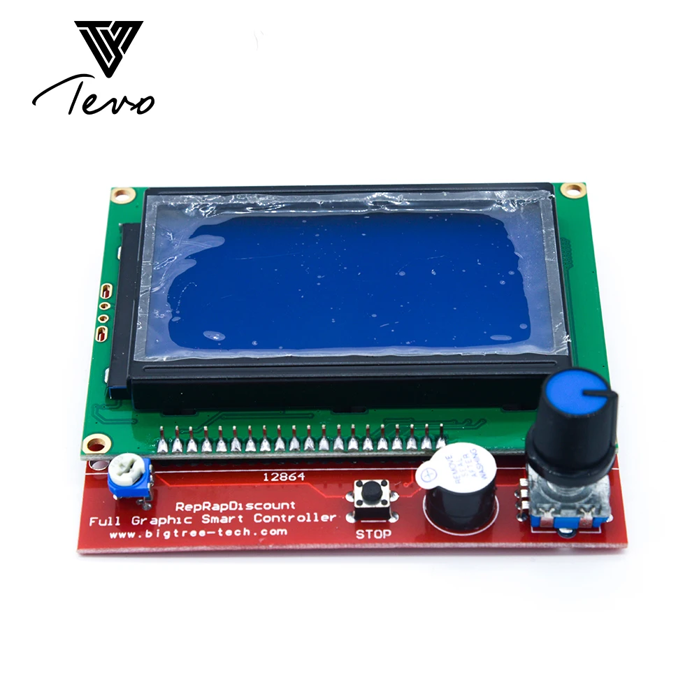 

3D Printer Accessory RAMPS1.4 for TEVO Black widow 12864 LCD control panel 3D printer controller Display with free shipping