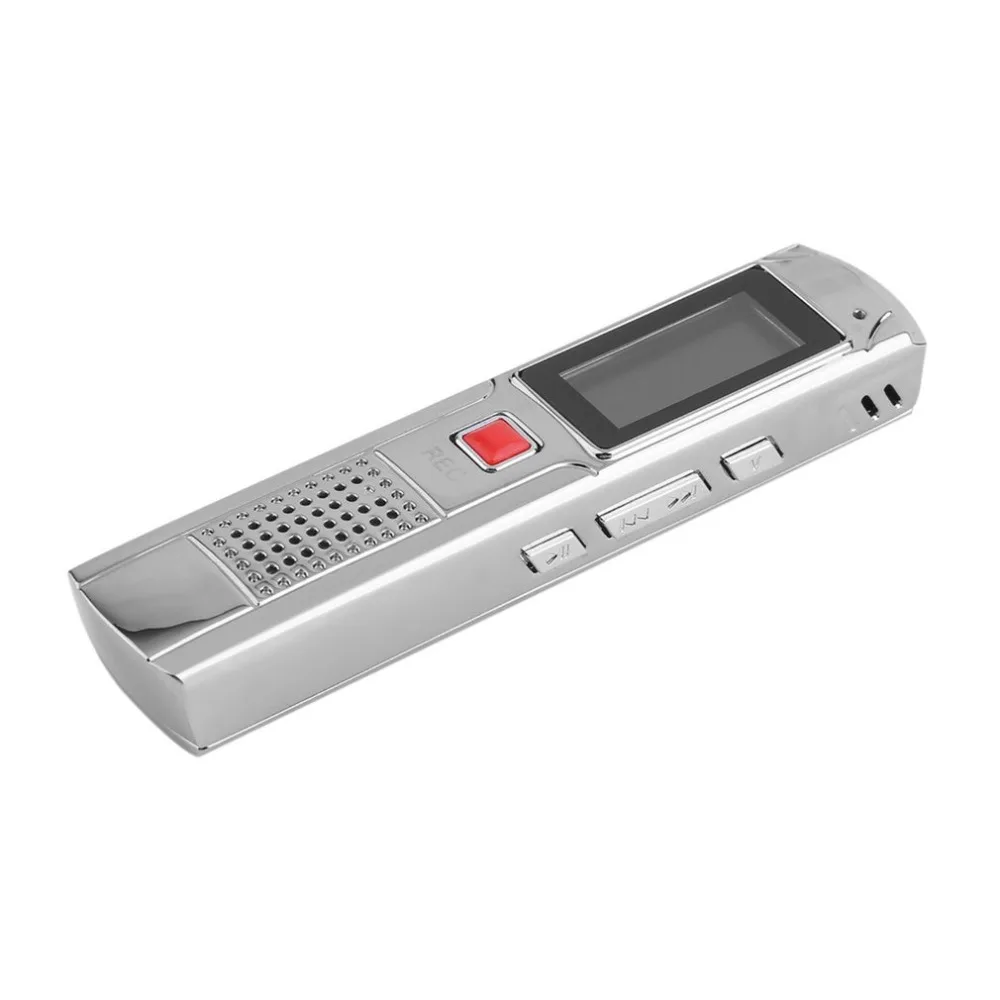 SK013 8GB Metal Stereo LCD Screen Dictaphone Digital Voice Recorder USB Disk MP3 Player Electronic Audio Sound Recorder SK013 8GB Metal Stereo LCD Screen Dictaphone Digital Voice Recorder USB Disk MP3 Player Electronic Audio Sound Recorder