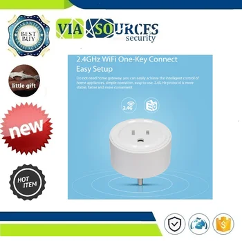 

Wireless Controlling Smart Home Socket US Plug WiFi Mini Smart Plug for Amazon Alexa for Google Home for Control