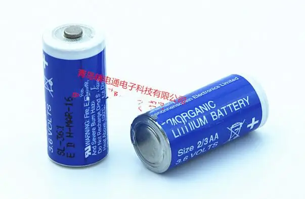 2PCS SL-361 2/3AA Германия литиевая батарея 3 6 V | Электроника