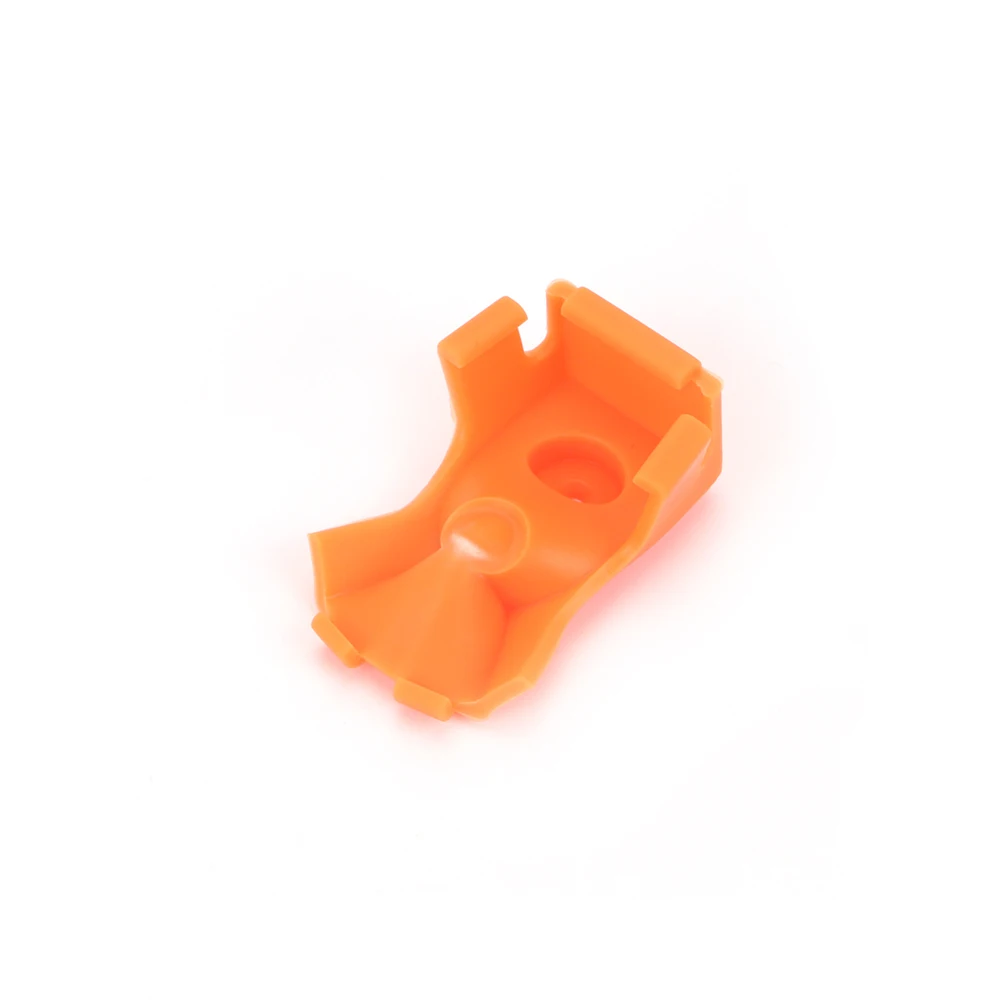 3 шт. обновления PT100 блок силиконовый комплект оснований оранжевого цвета для E3D DIY V6 Hotend Prusa i3 MK3 Ultimaker 3D-принтеры блок нагревания