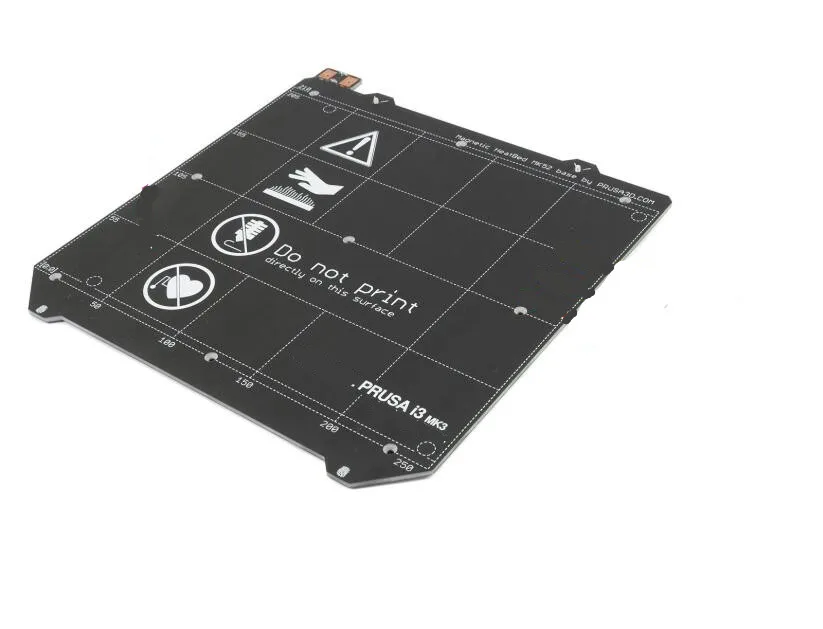  12 V Prusa i3 mk2/mk2s verbesserte mk2.5 PCB beheizte bett mit magneten (Vorverkauf)