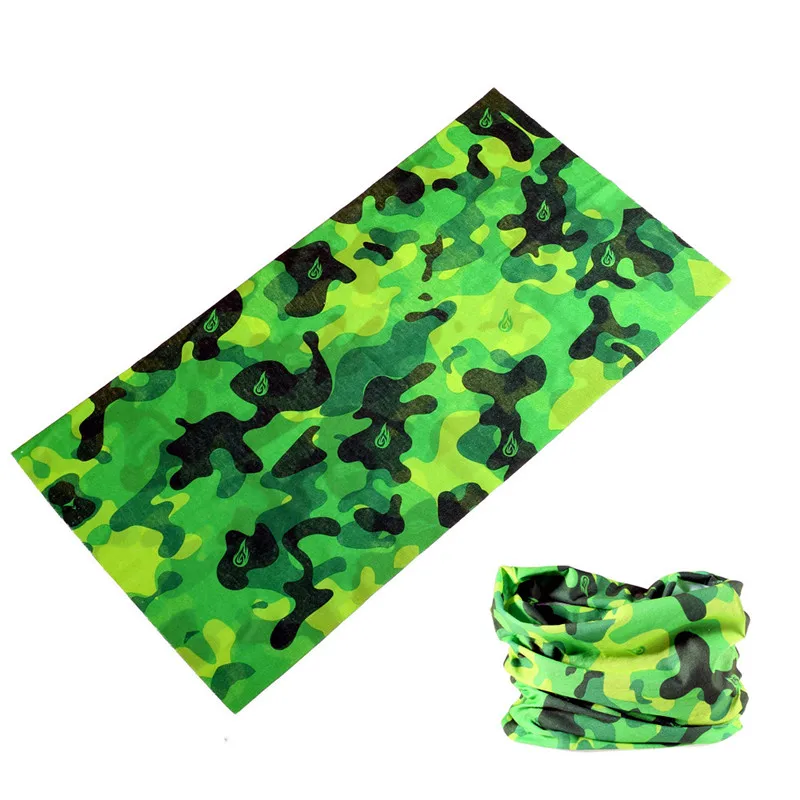 

Multi Use Face Shields Seamless Cycling Bandana Motorcycle Shemagh Military Bicycle Headband Buffe Fashion Neck Gaiter Kerchief