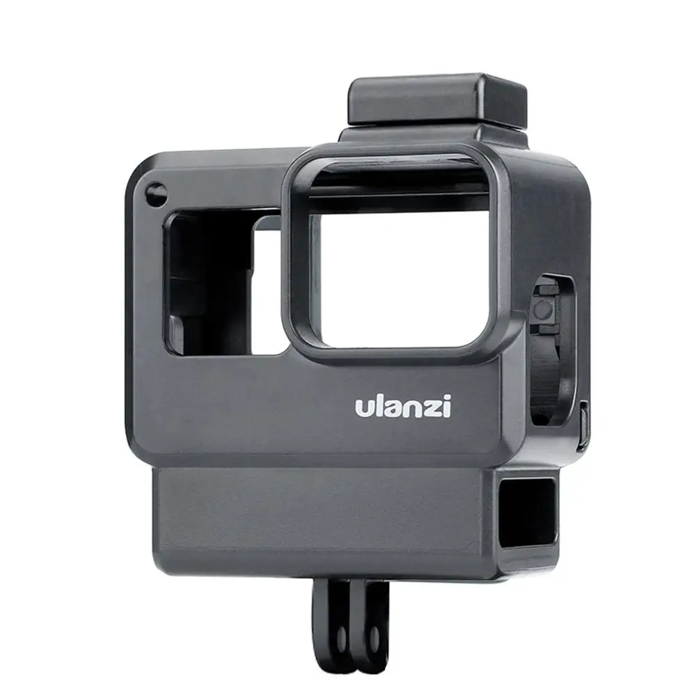 Для Ulanzi V2 Pro Спортивная камера клетка для GoPro Горячий башмак оболочка Расширения