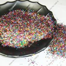 50 г-1 мм Смешанные голографические Лазерные Цвета ослепительный бриллиант(ромб) блестки Spangle форма для дизайна ногтей и блестки для рукоделия